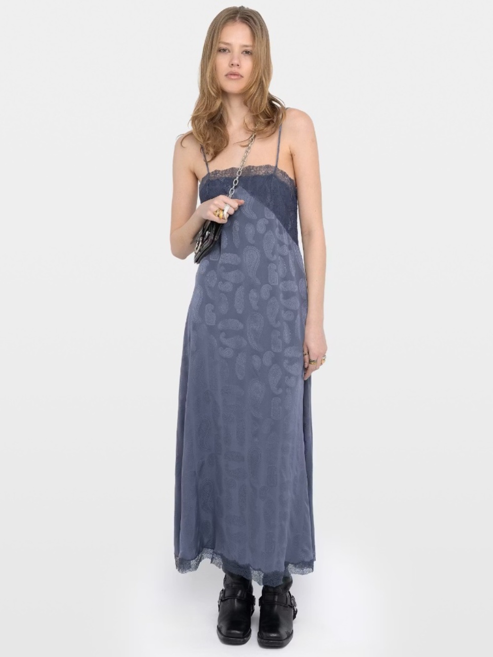 Zadig & Voltaire Ridar Silk Dress - Picture 2 of 2